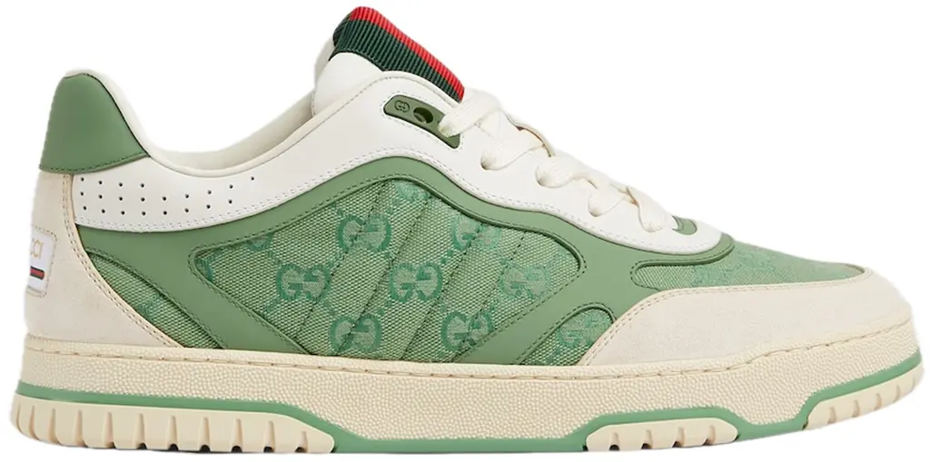 Giày Gucci Re-Web Trainer 'Green' 824221-AADJA-9573