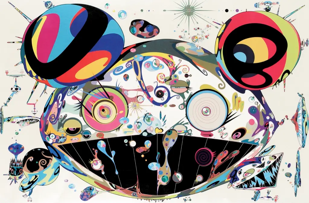 Hinh anh 2: Takashi Murakami - Nghe si cua nghe thuat duong dai Phan 2