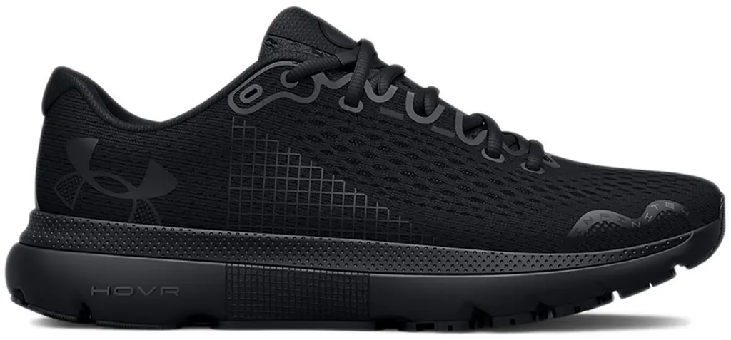 Giày Under Armour HOVR Infinite 4 'Triple Black' 3024897-003