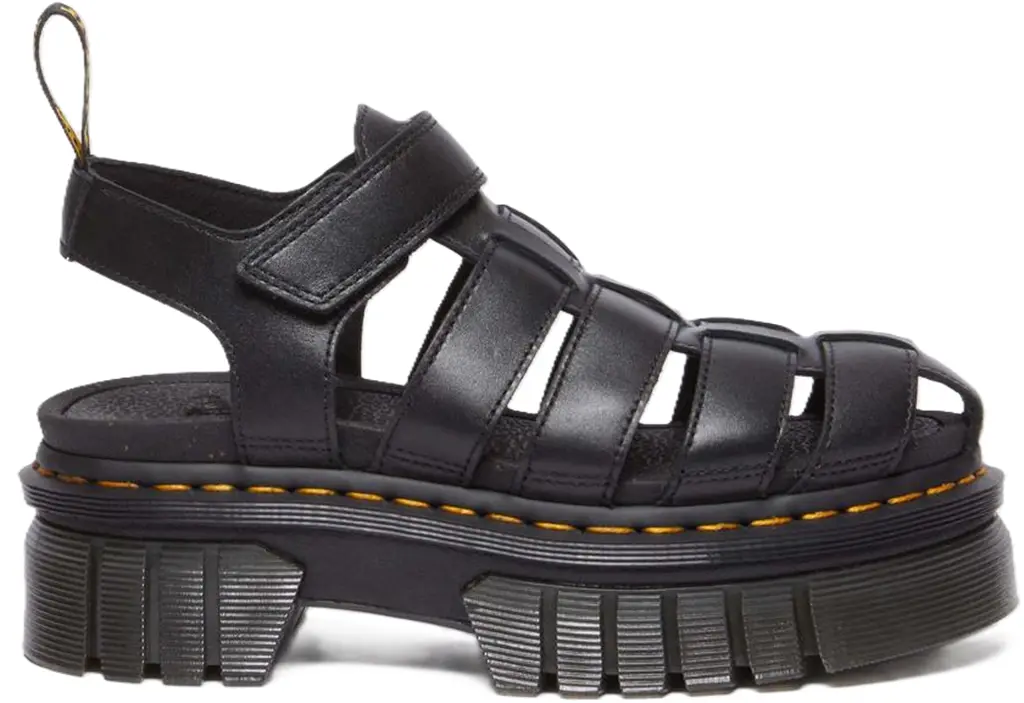 Dép Dr.Martens Ricki Fisherman Platform Sandals 'Black' 31549001