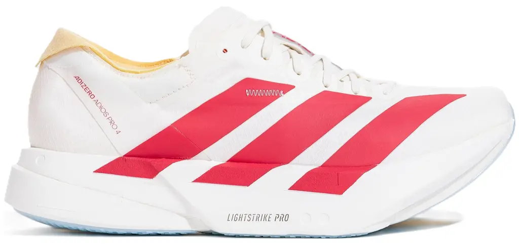Giày Adidas Adizero Adios Pro 4 'White Red' JR4542
