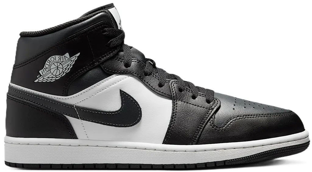 Giày Nike Air Jordan 1 Mid 'Off Noir Toe' DQ8426-010