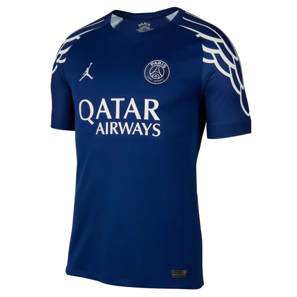 Áo Nike Paris Saint-Germain 2024/25 Stadium Fourth 'Blue' HJ0865-493