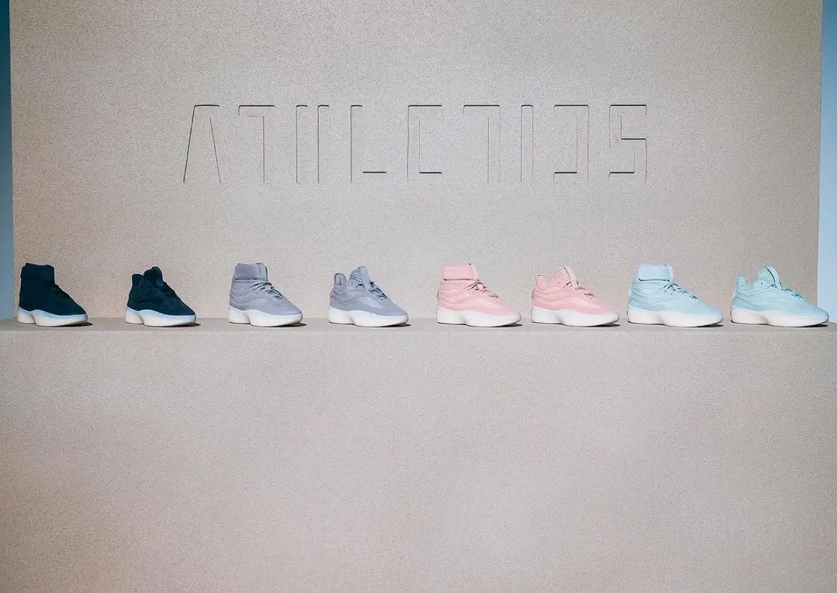 Hinh anh 1: Fear of God Athletics Basketball II bo suu tap moi cua nha Das co gi?