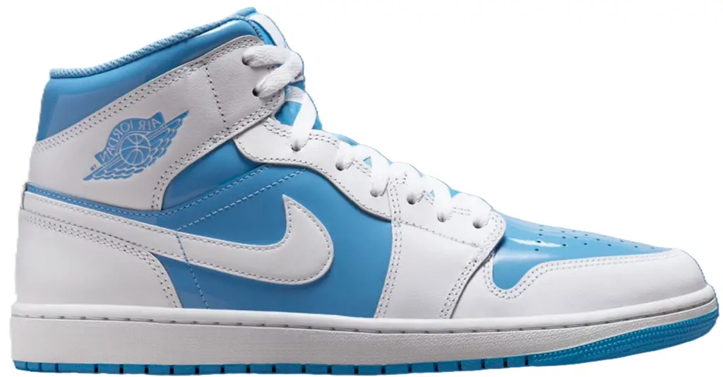 Giày Nike Air Jordan 1 Mid 'Legend Blue' FZ2142-114