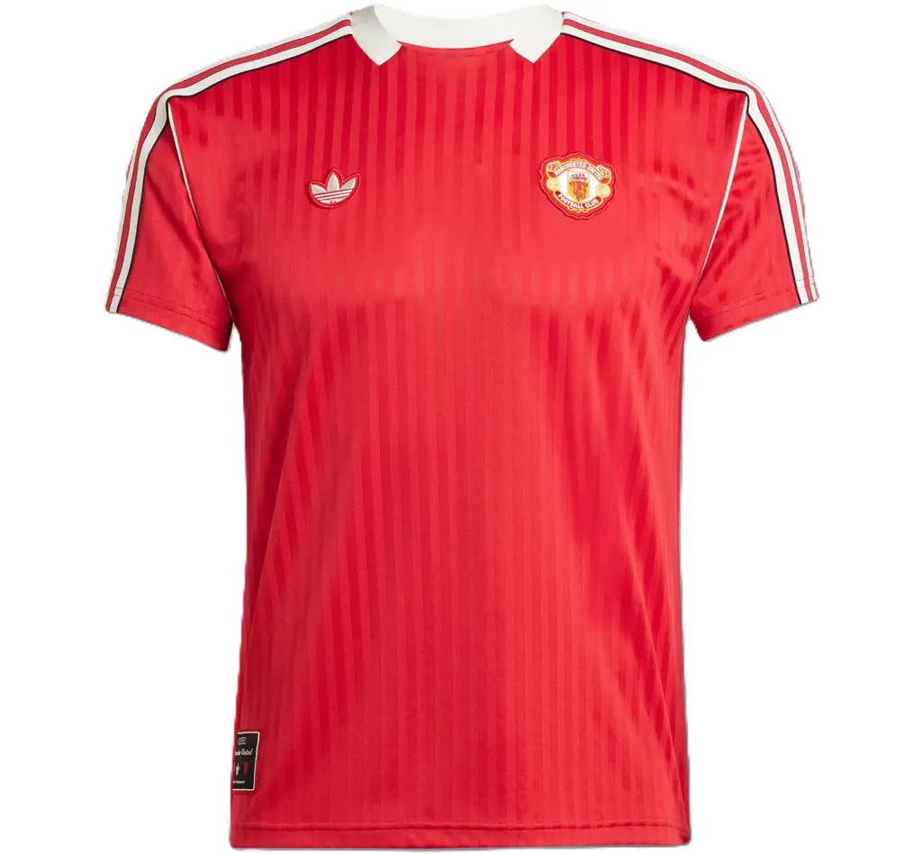 Áo Adidas Manchester United Terrace Icons 'Red' JF0386