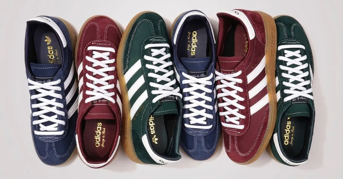 Hinh anh 5: Chiem nguong bo suu tap moi giua Sporty & Rich x adidas Handball Spezial