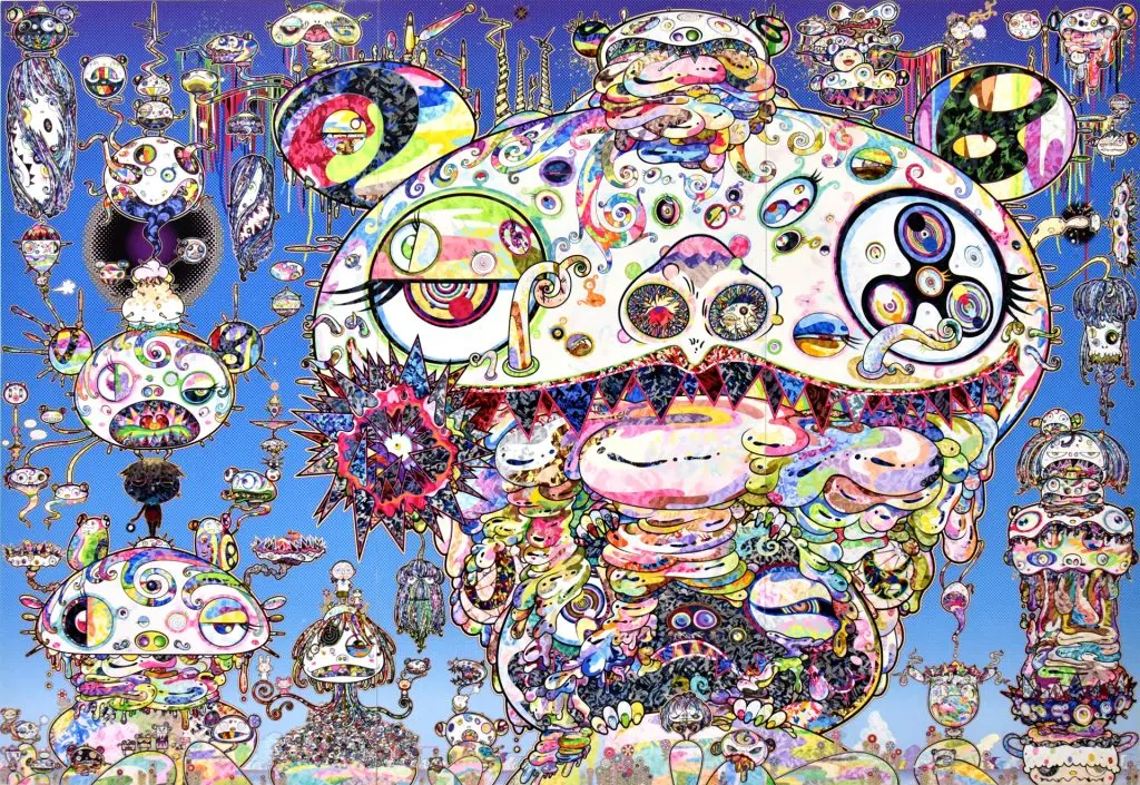 Hinh anh 3: Takashi Murakami - Nghe si cua nghe thuat duong dai Phan 1