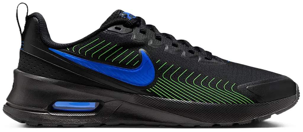 Giày Nike Air Max Nuaxis 'Black Volt' FD4329-008