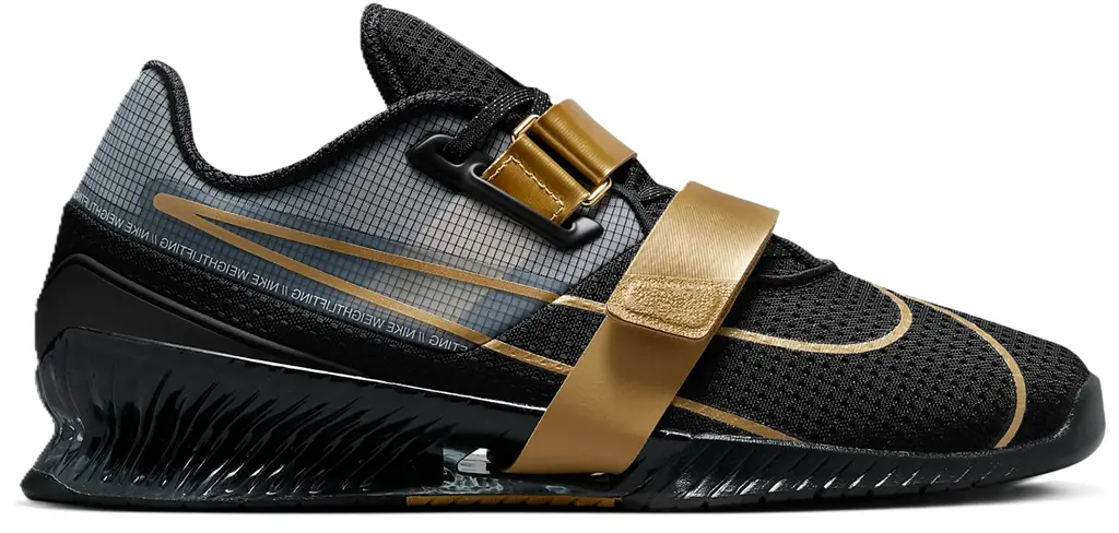 Giày Nike Romaleos 4 'Black Metallic Gold' CD3463-001