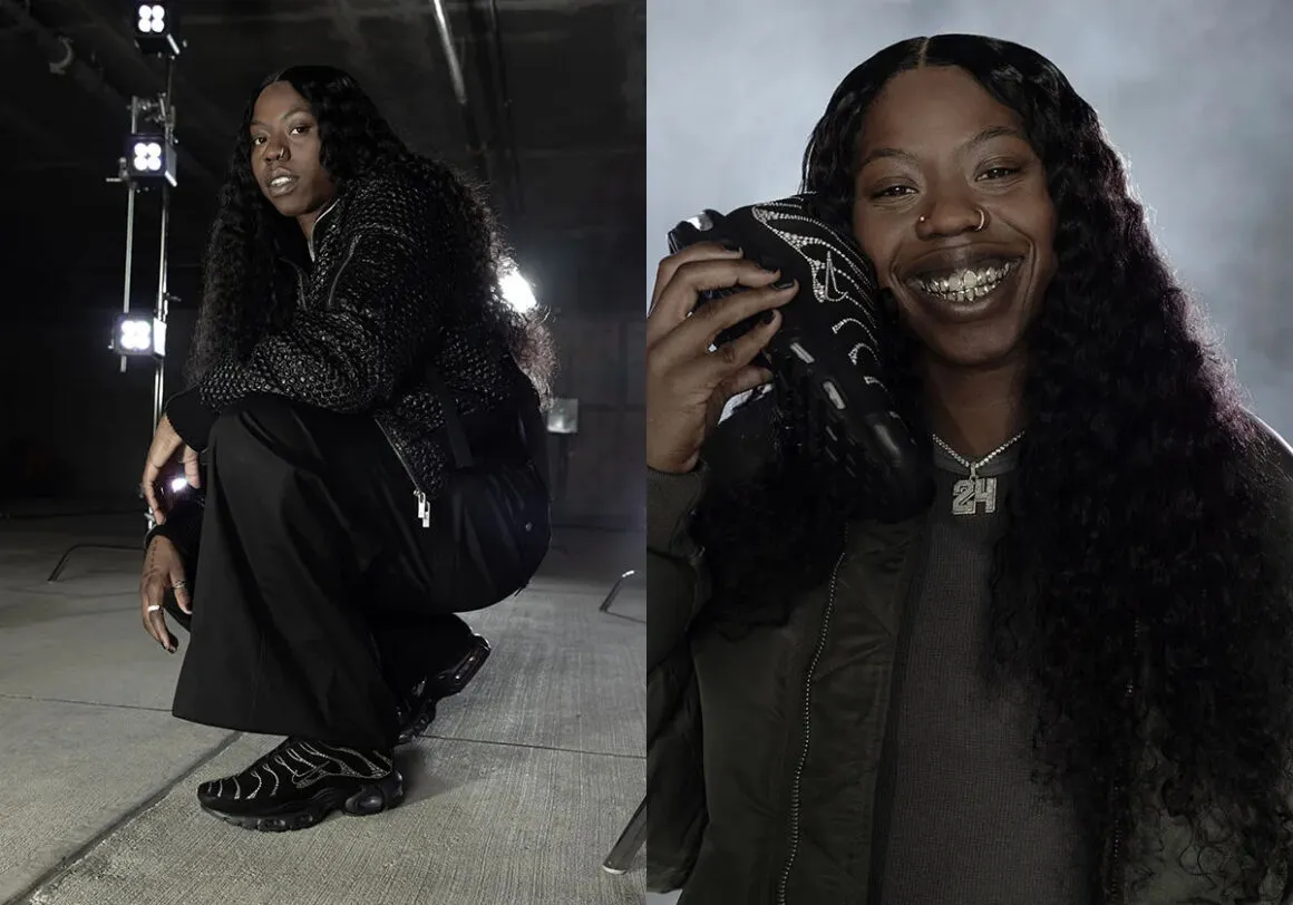 Hinh anh 4: Review bo suu tap moi Swarovski x Nike Air Max Plus