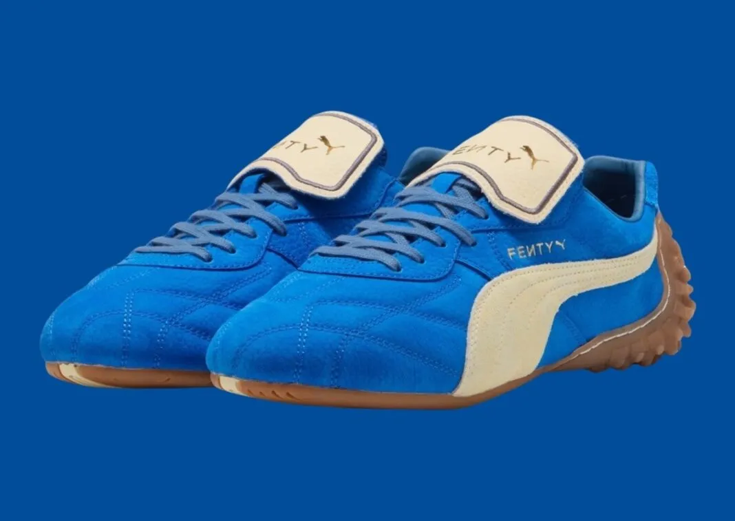 Hinh anh 5: Review chi tiet mau giay Fenty x Puma Avanti LS "Team Royal"