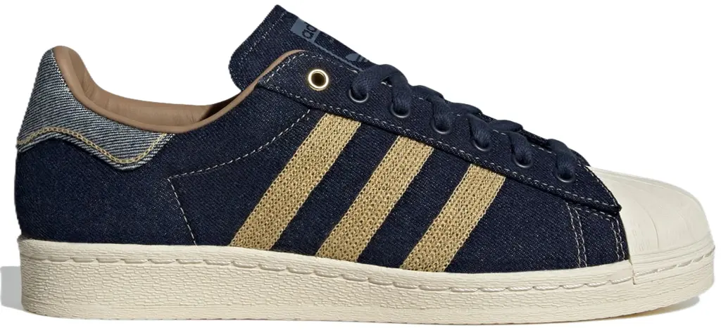 Giày Adidas Superstar 82 'Denim Oat' JH5577