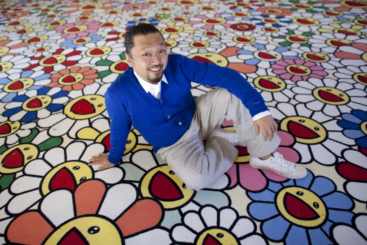 Hinh anh 1: Takashi Murakami - Nghe si cua nghe thuat duong dai Phan 1