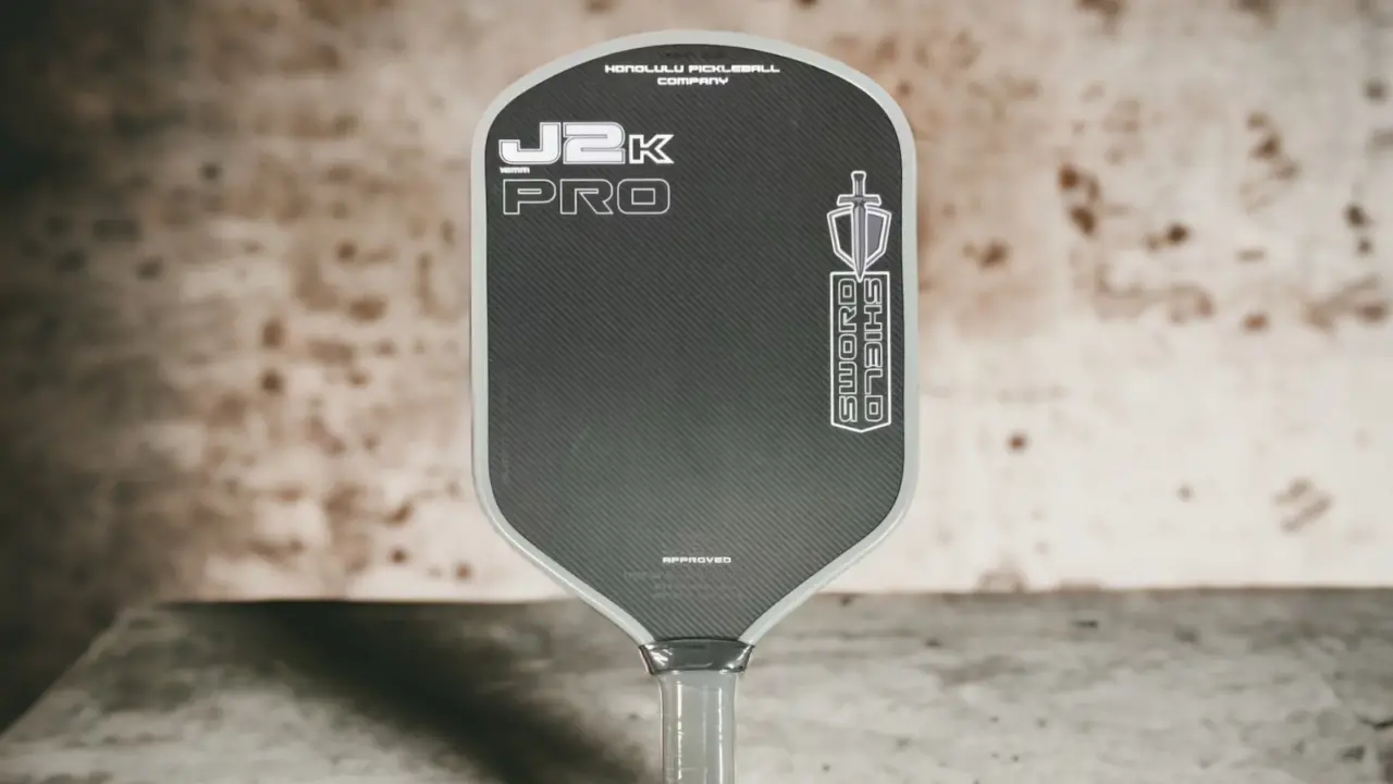 Hinh anh 3: Vot pickleball Honolulu J2K va J2Ti voi thiet ke hybrid