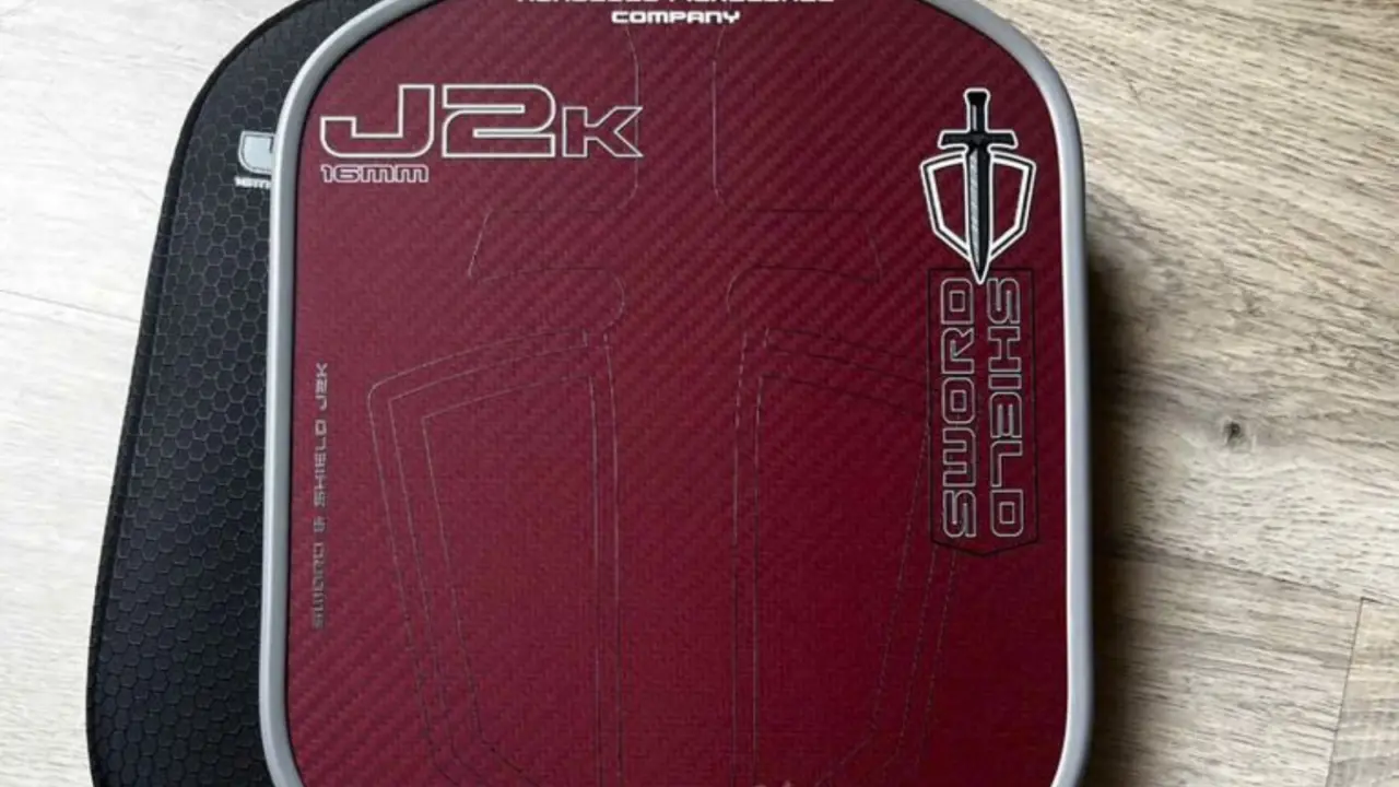 Hinh anh 4: Vot pickleball Honolulu J2K va J2Ti voi thiet ke hybrid