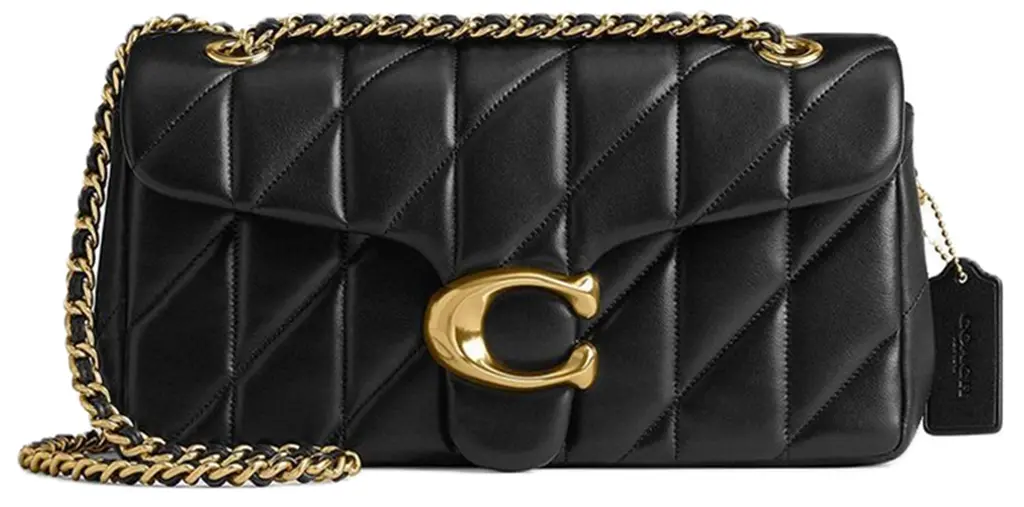 Túi Coach Tabby Shoulder Bag 26 With Quilting 'Black' CP150-B4BK