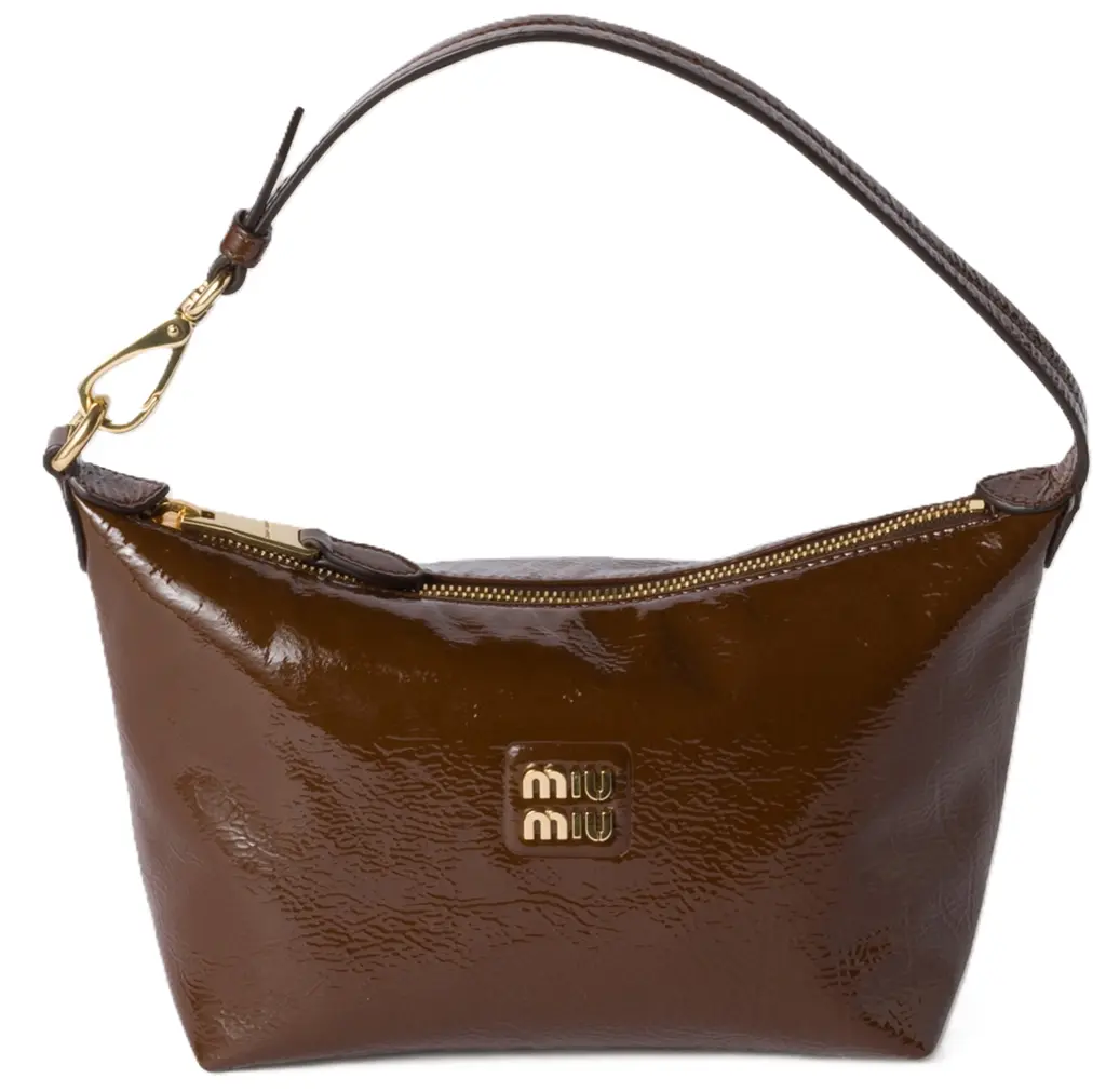 Túi Miu Miu Naplak Patent Leather 'Palisander' 5NE841-ADNT-F0BW5