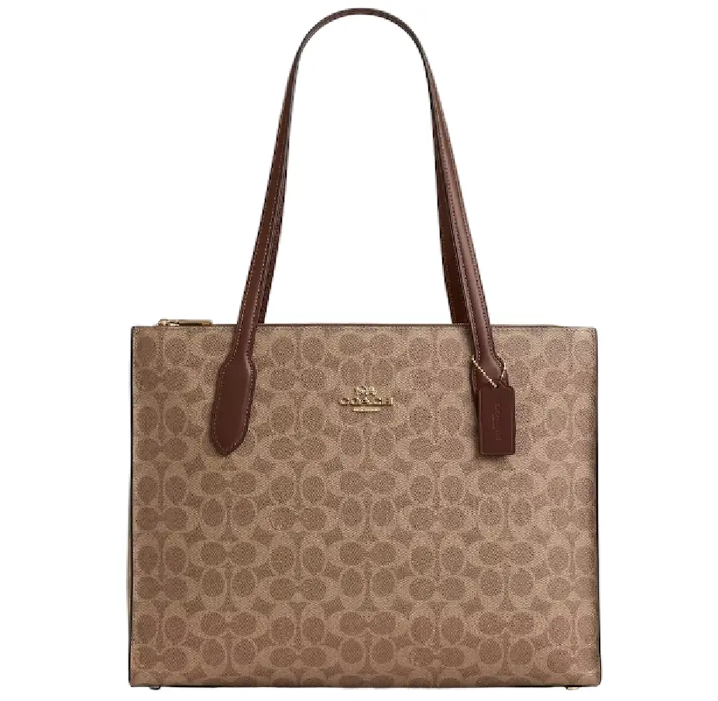 Túi Coach Tote Nina 'Tan' CW494-IMXHE