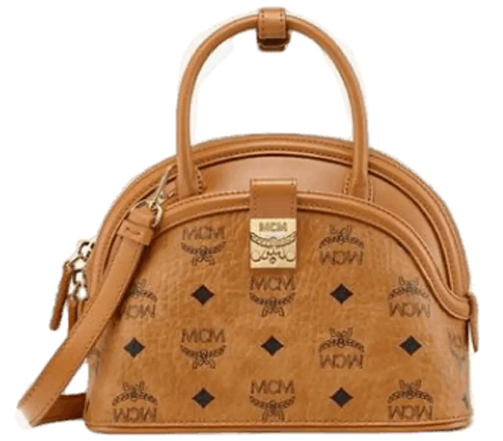 Túi MCM Tracy Tote 'Cognac' MWTCAXT02CO001