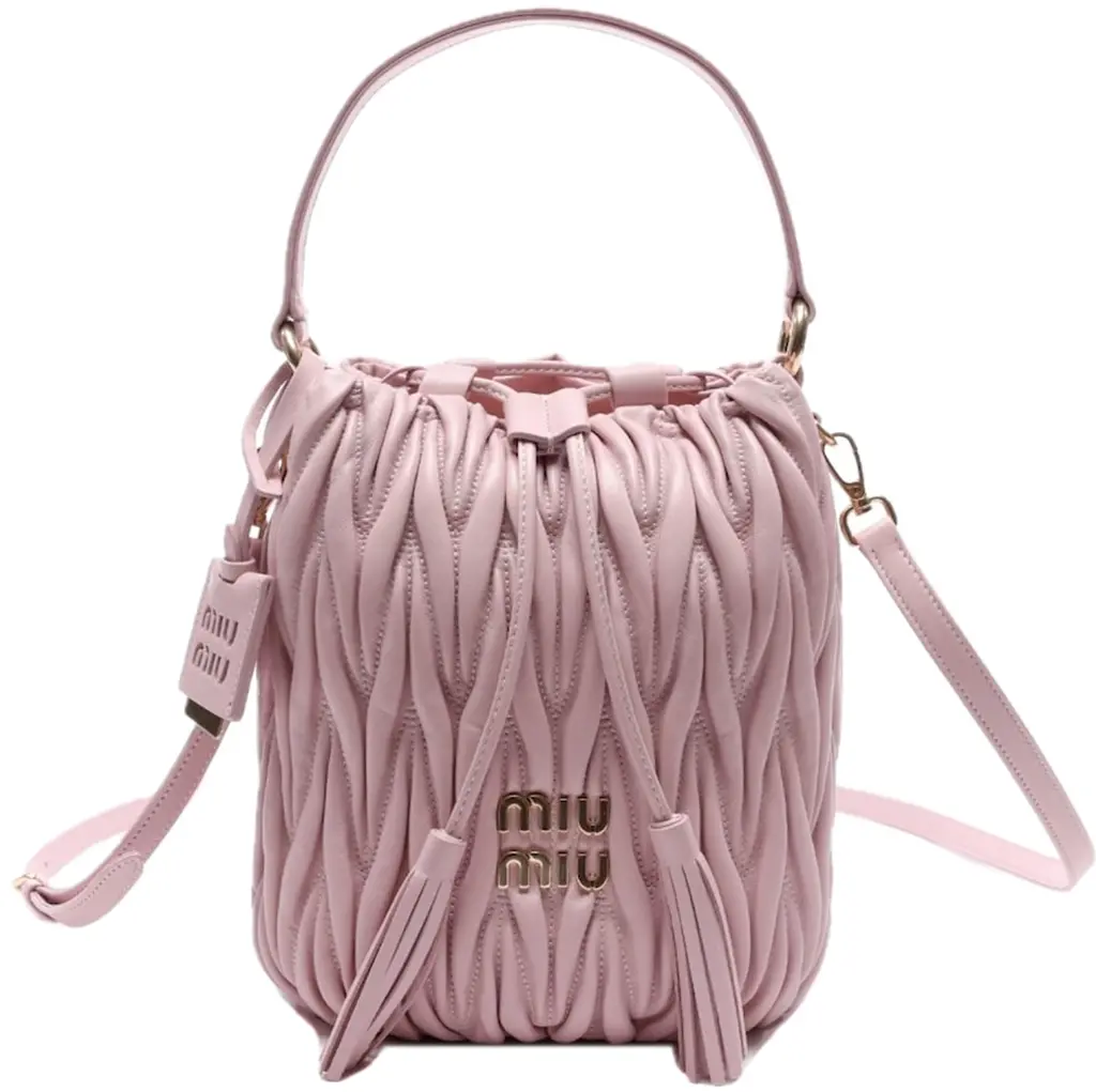 Túi Miu Miu Materasse Goffre 'Pink' 5BE084-N88-F0E18-V-OOO