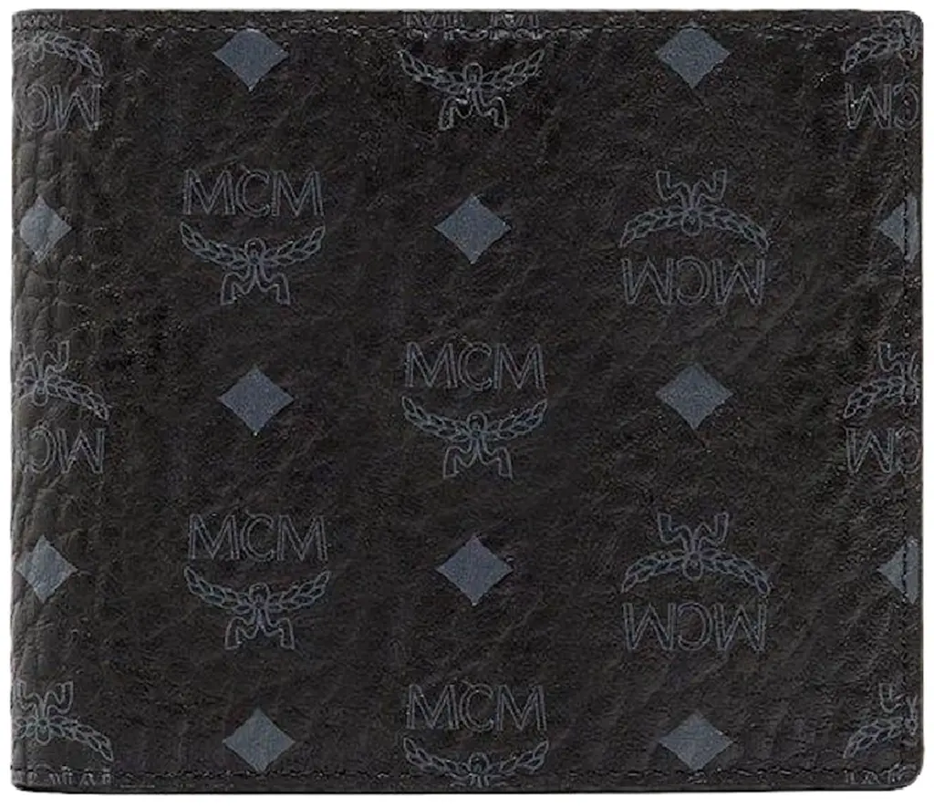 Ví MCM Bifold Wallet Coin Pocket 'Black' MXSAAVI01BK001