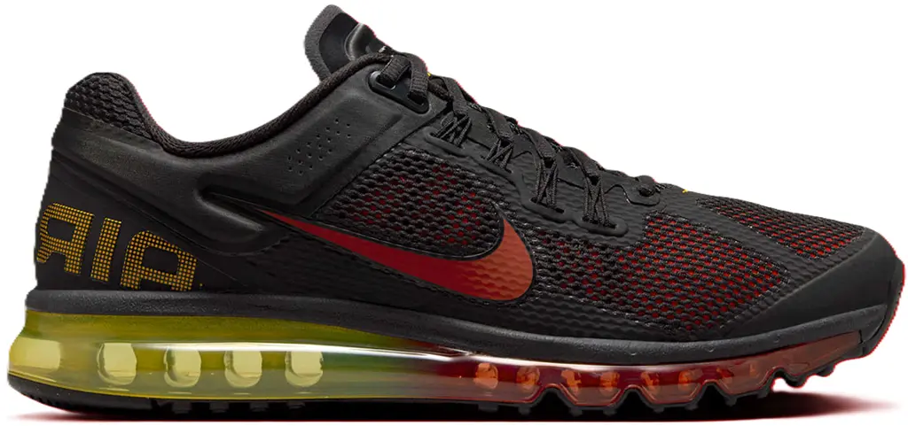 Giày Nike Air Max 2013 'Black Laser Orange' HF3660-002