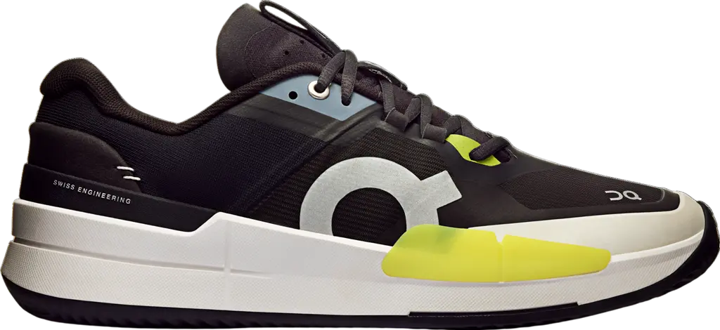 Giày On The Roger Pro 2 Clay 'Black &amp; Lime' 3ME10570358