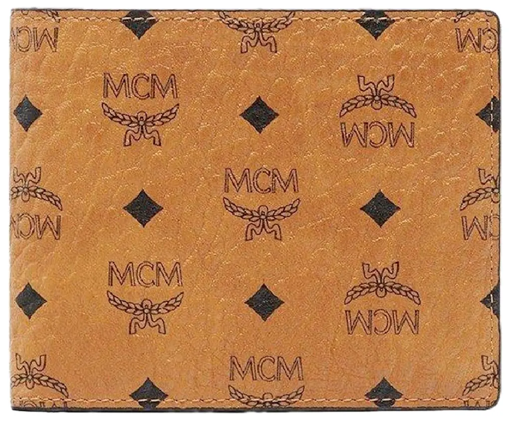 Ví MCM Bifold Wallet With Card Case 'Cognac' MXSAAVI02CO001