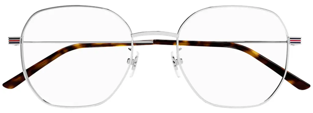 Kính Gucci Eyeglasses 'Silver' GG1125OA-003