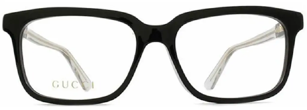 Kính Gucci Eyeglasses 'Black' GG0560ON-005