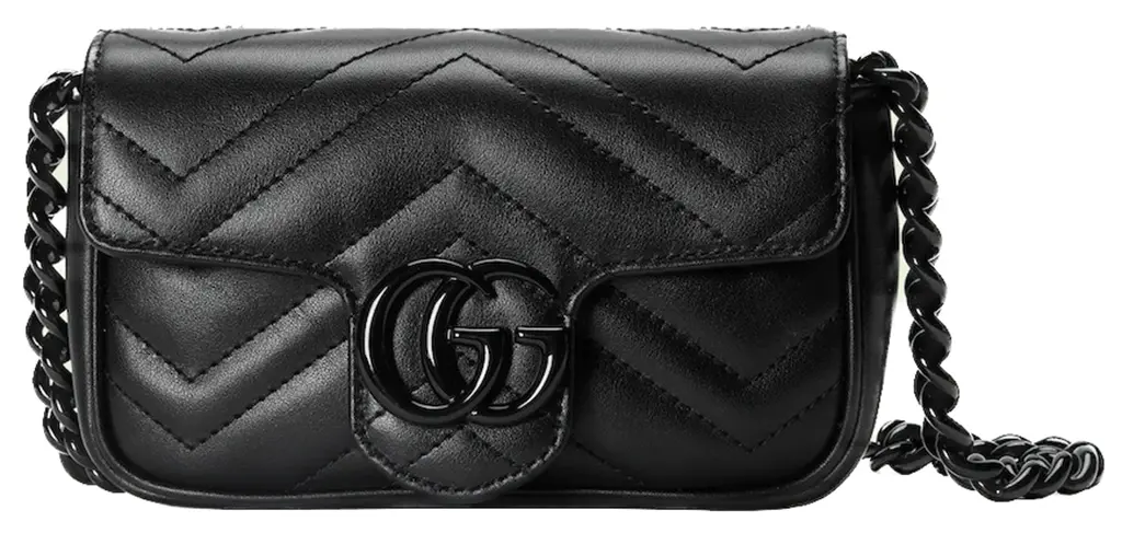 Túi Gucci GG Marmont Belt Bag 'Black' 699757-UM8KV-1000