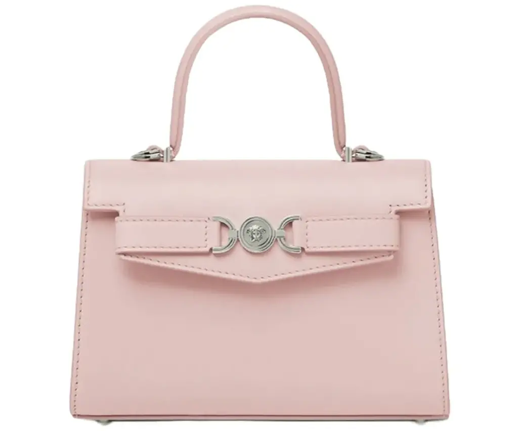 Túi Versace Medusa 95 Small Handbag 'Light Pink' 1013824-1A10795