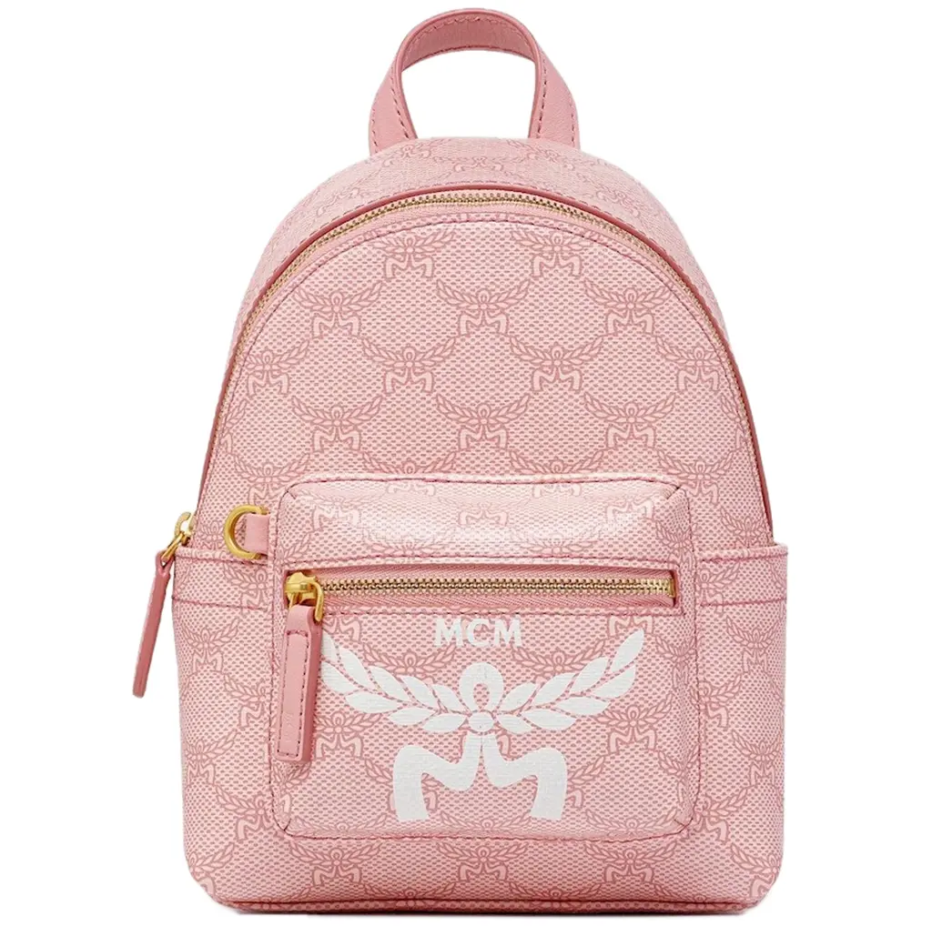 Balo MCM Stark Bebe Boo Backpack 'Pink' MMKESVE03P6001