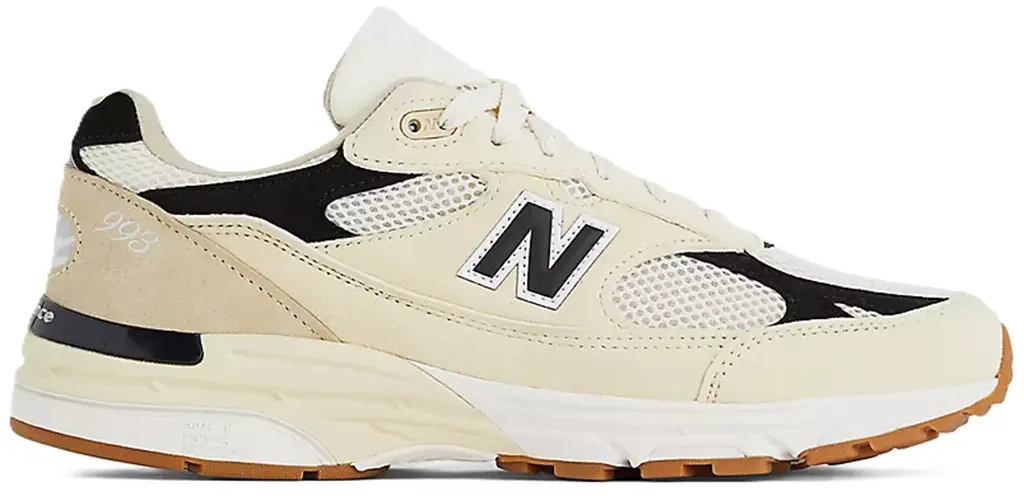 Giày New Balance 993 Made in USA x Teddy Santis 'Sea Salt Black' U993WS
