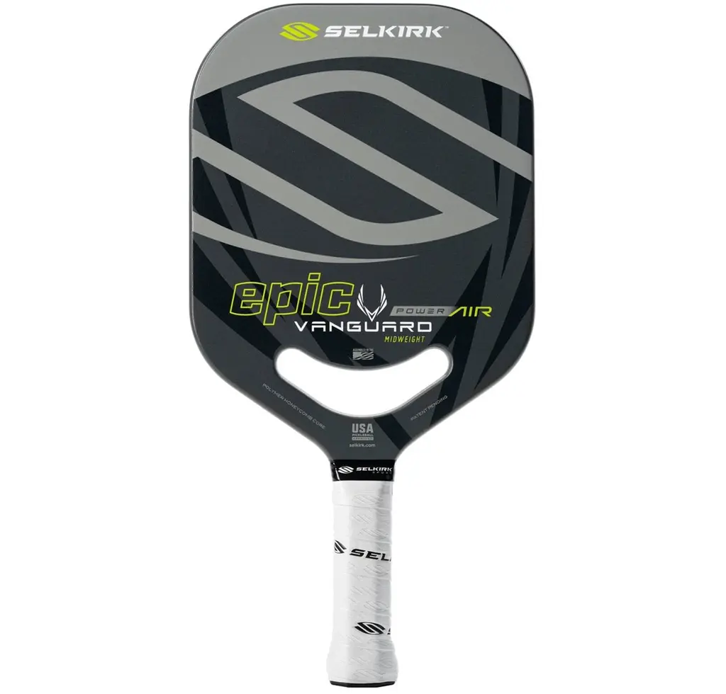 Vợt Pickleball Selkirk Vanguard Power Air Epic 'Grey Volt'