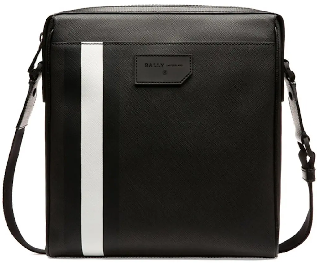 Túi Bally New Shoulder Bag 'Black' 6224072