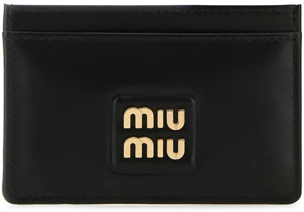 Ví Miu Miu Card Holder 'Black' 5MC109-2E6Y-F0002