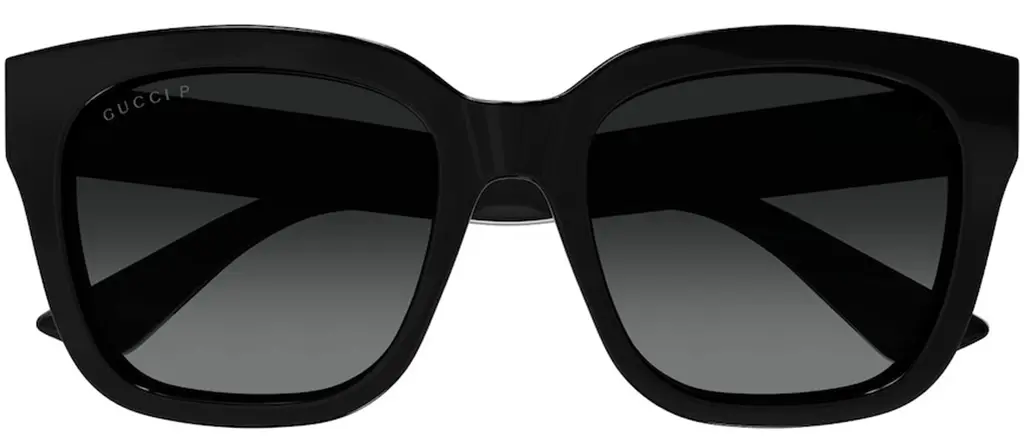 Kính Gucci Double G Logo Sunglasses 'Black' GG1338S-002