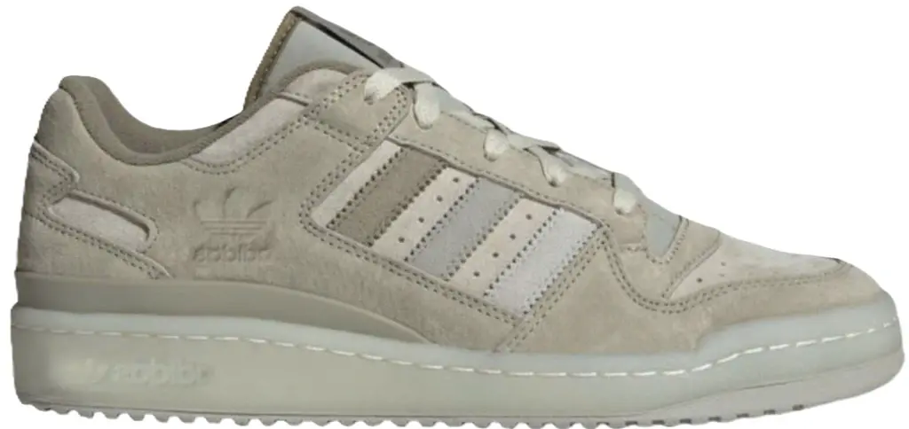 Giày Adidas Forum Low CL 'Grey' JQ9144