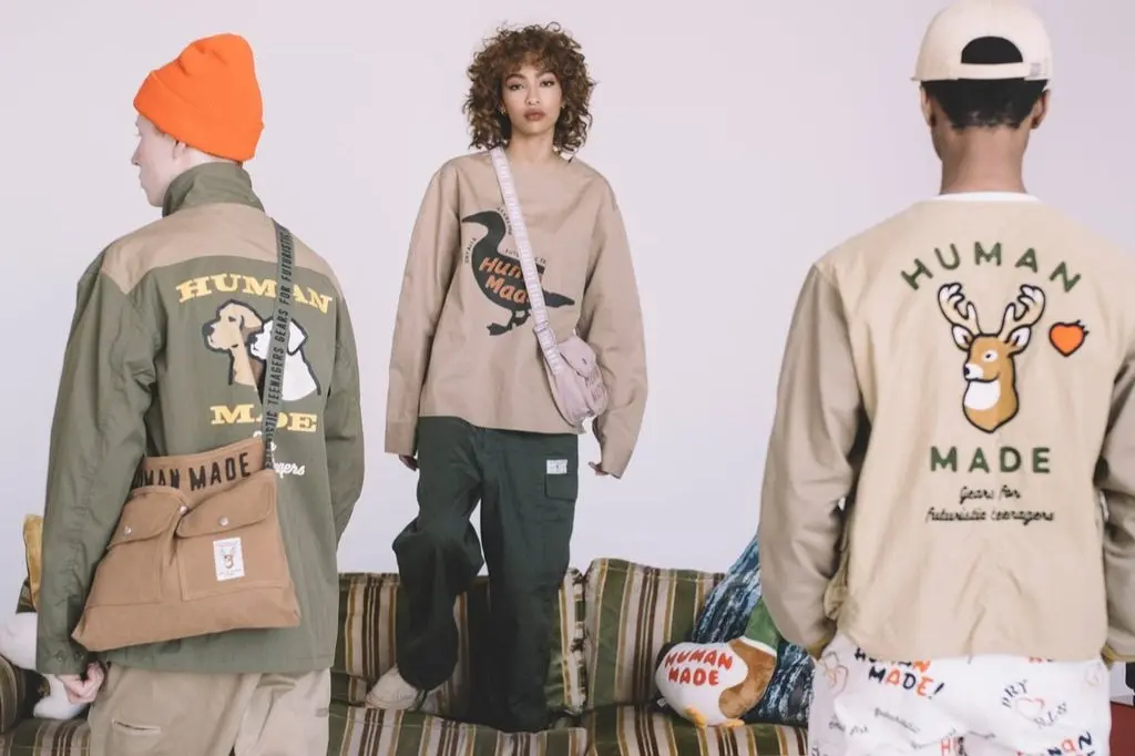 Hinh anh 2: HUMAN MADE - Tinh than di san trong the gioi streetwear hien dai