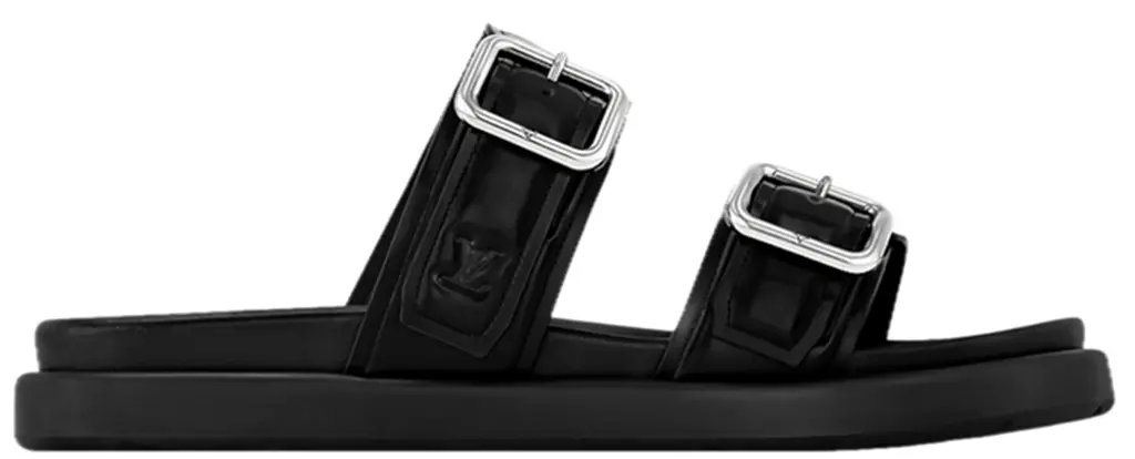 Dép Louis Vuitton LV Venice Mules 'Black' 1AH569