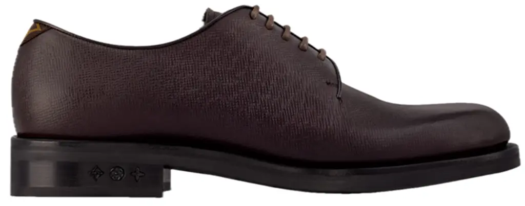 Giày Louis Vuitton LV Flex Derbies 'Mocha Brown' 1AHARZ