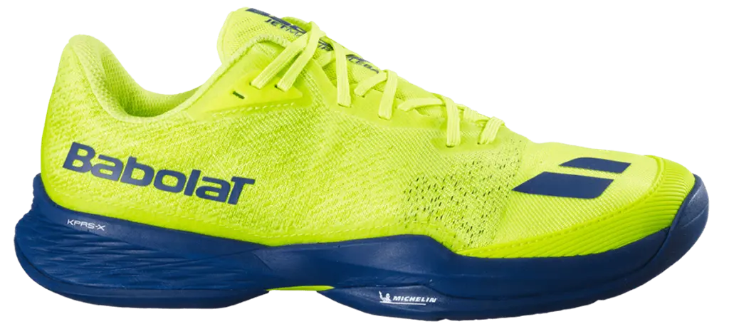 Giày Babolat Jet Mach 'Fluo Yellow' 3A0S25B932-7002