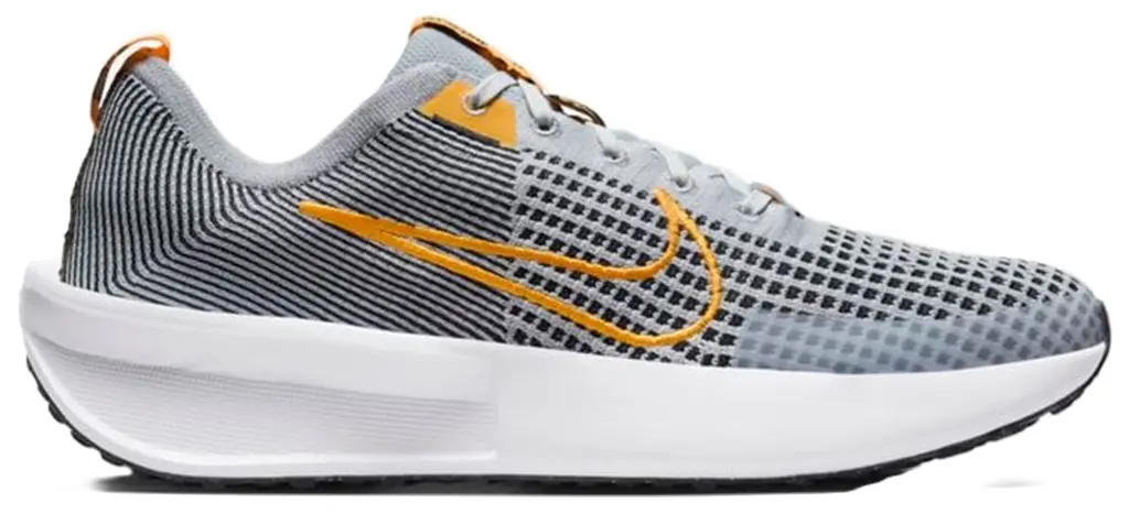 Giày Nike Interact Run 'Wolf Grey Laser Orange' FD2291-004