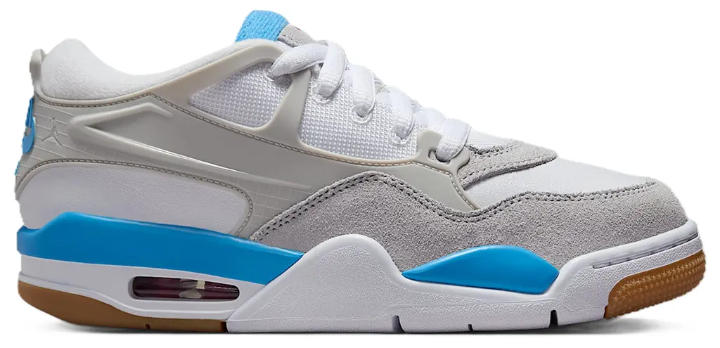 Giày Nike Air Jordan 4 RM GS 'White Legend Blue' FQ7938-104