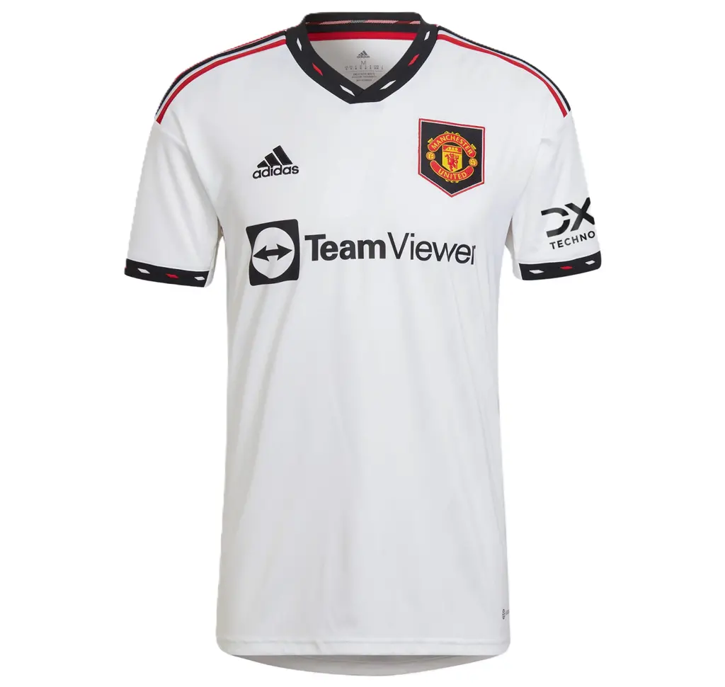 Áo Adidas Manchester United Jersey 2022/23 Away 'White' H13880
