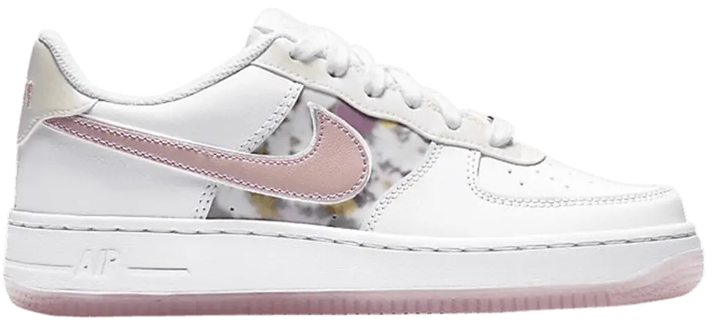 Giày Nike Air Force 1 Low LV8 GS 'Floral' CN8535-100