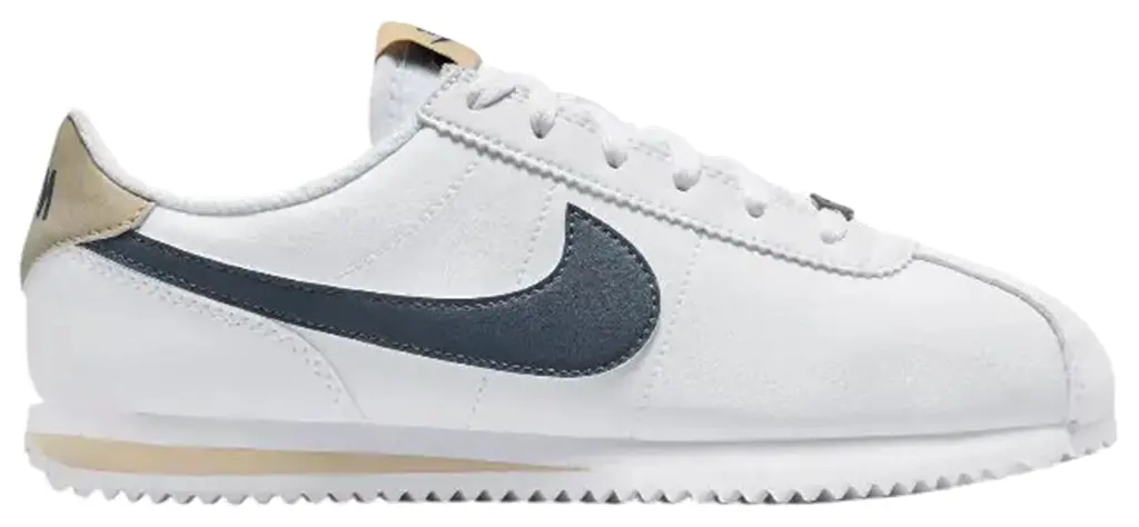Giày Nike Cortez GS 'White Khaki Thunder Blue' DM0950-114
