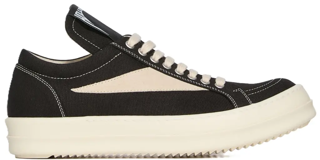 Giày Rick Owens Drkshdw Hollywood Vintage 'Black' DU01E3803DOLVH1-911